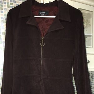 Boutique zip up blazer